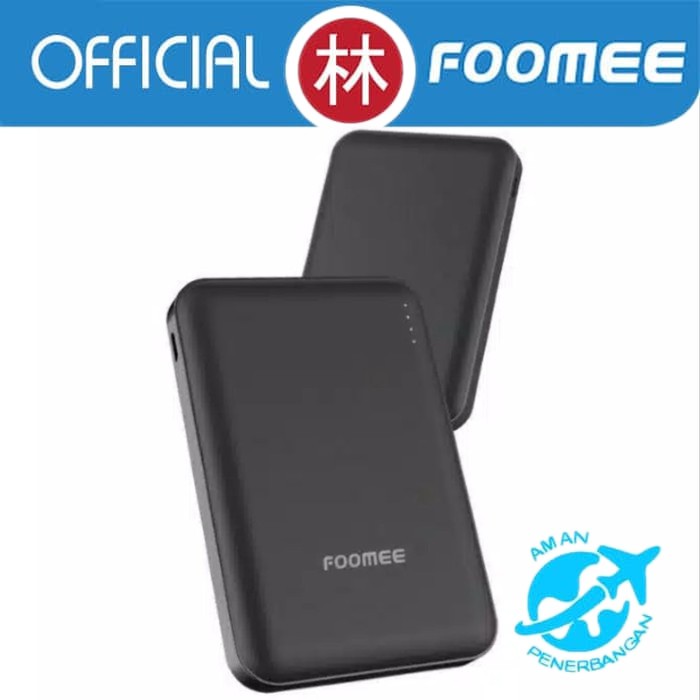 Foomee AC06s 6600mAh Mini Size Fast Charging Powerbank