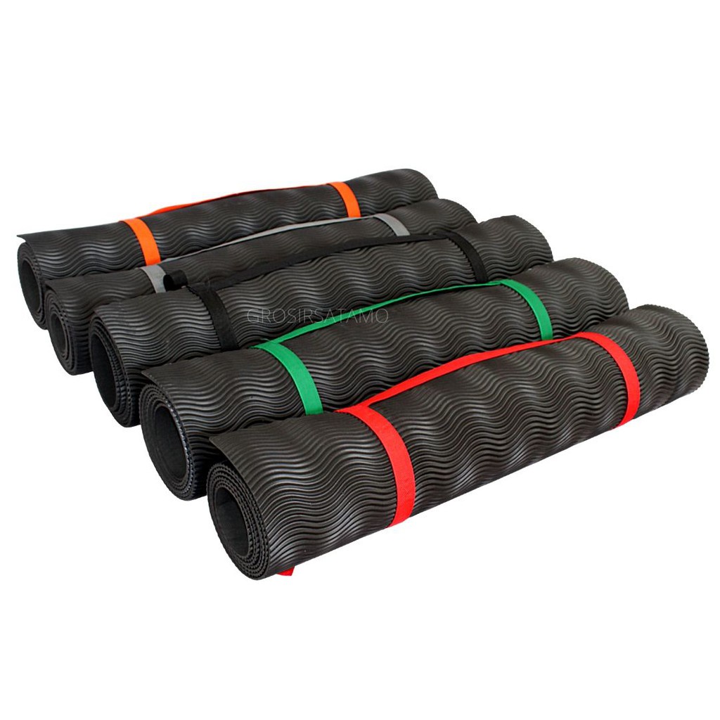 Warna Di Pilih - Matras Karet ~ YogaMat ~ Alas Camping ~ Senam Piknik Yoga Matras Outdoor Hiking