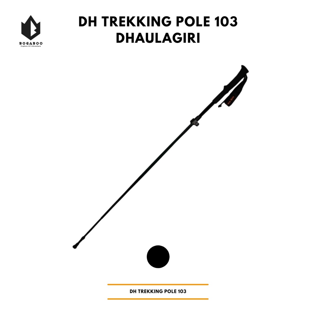 TrekkingPole DH 103 Lipat - Tongkat Gunung - Tongkat Pendaki