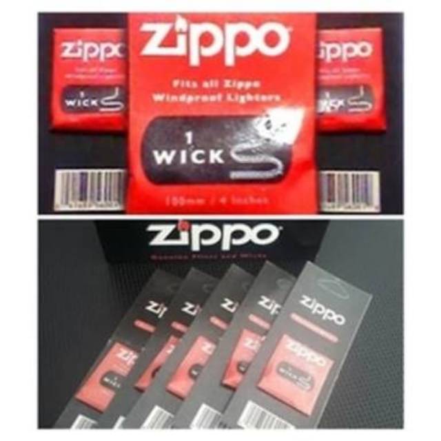 Sumbu Zippo - Refile Sumbu Zippo - Original Wick Zippo - Zippo Genuine Wick