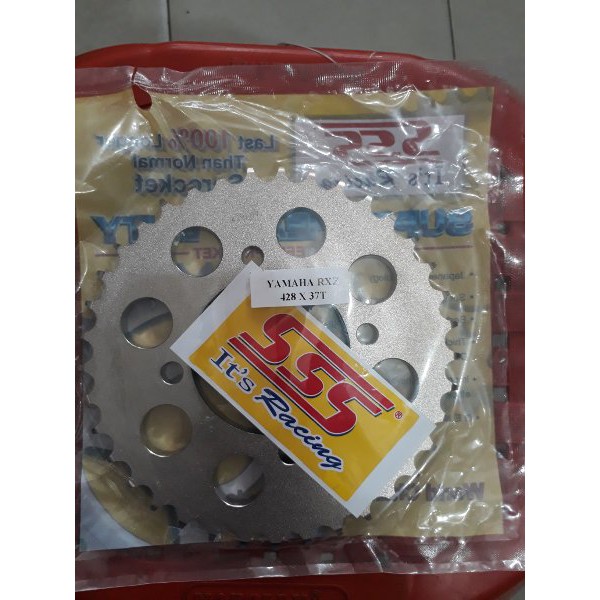 BRILIANT Gear SSS 428-37T yamaha