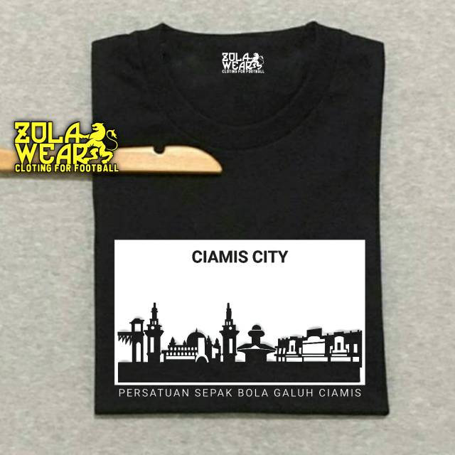 Tshirt baju kaos ciamis city spezial psgc galuh ciamis sunda jawabat persib bandung ciung wanara