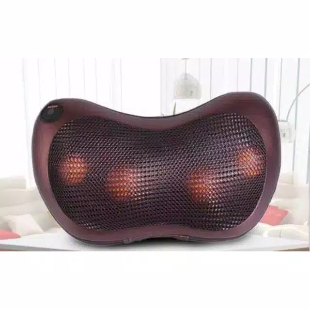 Bantal Headrest Mobil Massage Leher /Car/Home Masage Pillow CR 208