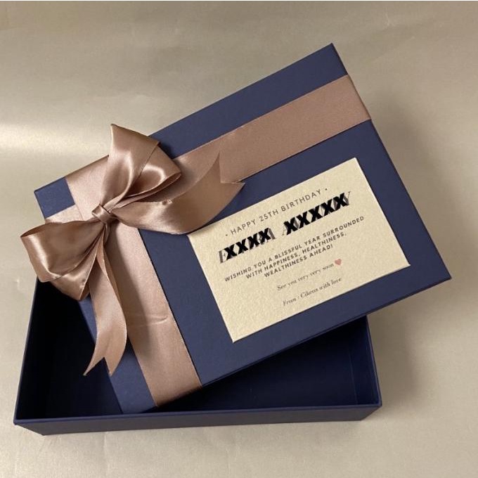 

[COD] Gift Box [Free Pita] + request ucapan - BISA SATUAN [COD]