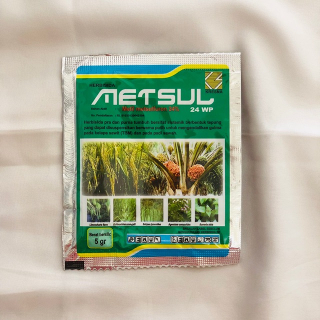Metsul  24 wp 5gr metil metsulfuron