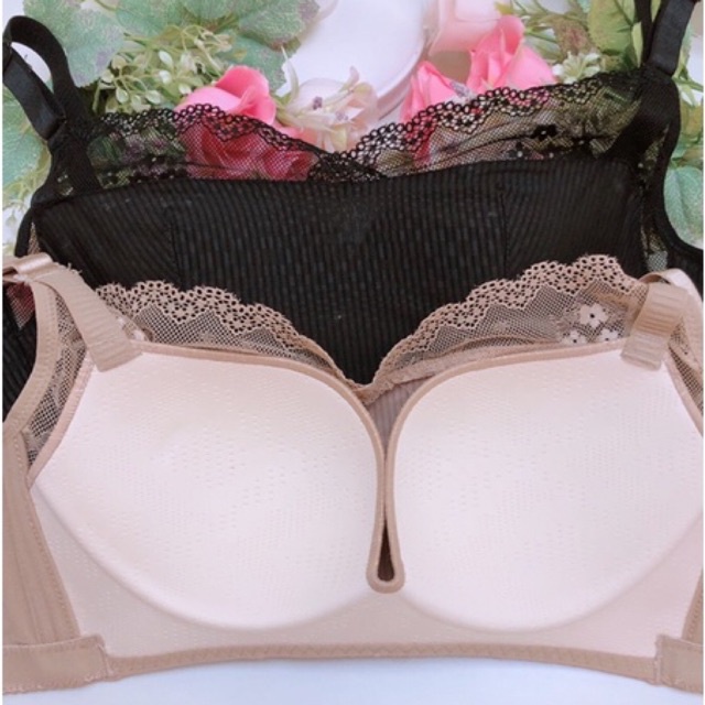 Bra kemben Korean Style (K-T21) Fashion Style tanpa kawat busa push up