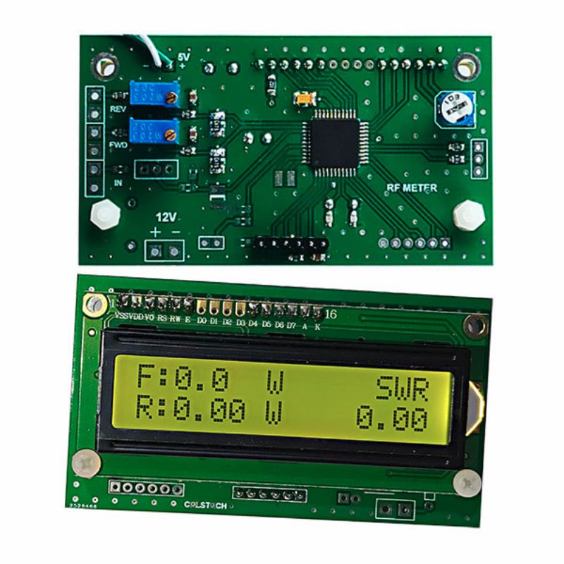 Modul Power dan SWR Meter Digital Celstech CT-L1200