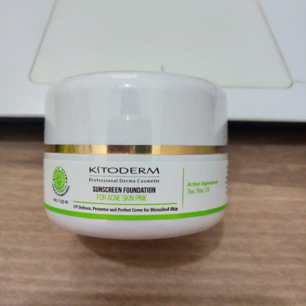 KITODERM SUNSCREEN FOUNDATION ACNE PINK