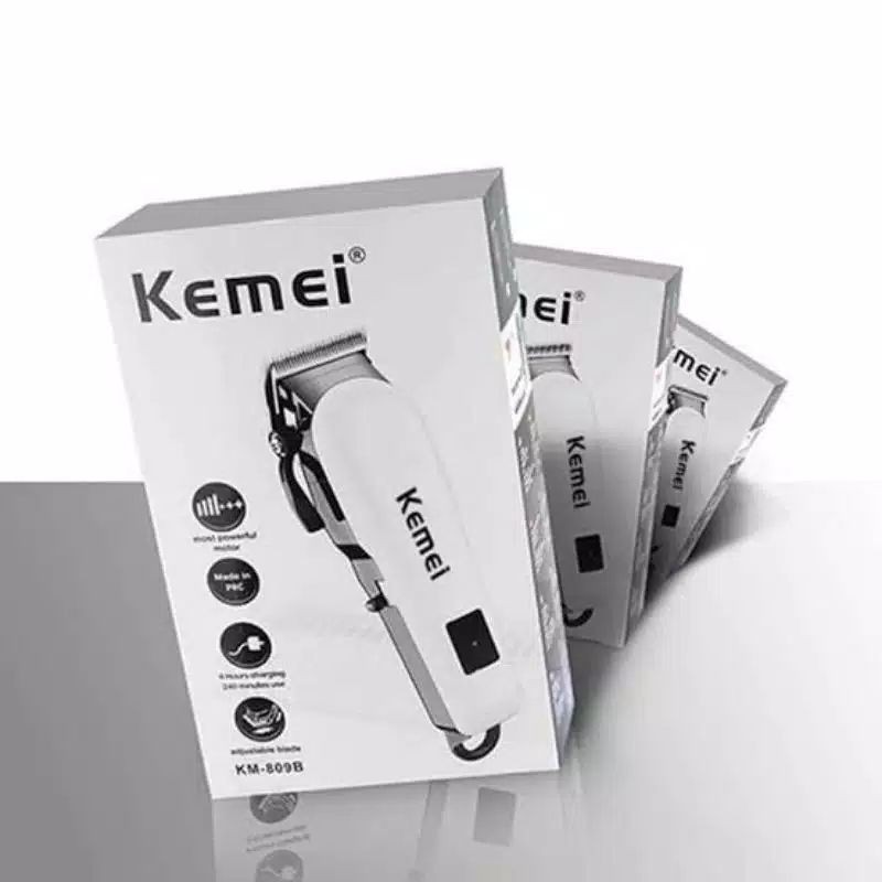 KEMEI KM-809B / KLIPER RAMBUT KEMEI / ALAT CUKUR RAMBUT / MESIN CUKUR RAMBUT / CUKUR PANGKAS