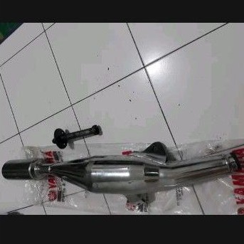 knalpot+ saringan /sarangan knalpot fizr crom ORIGINAL NOS