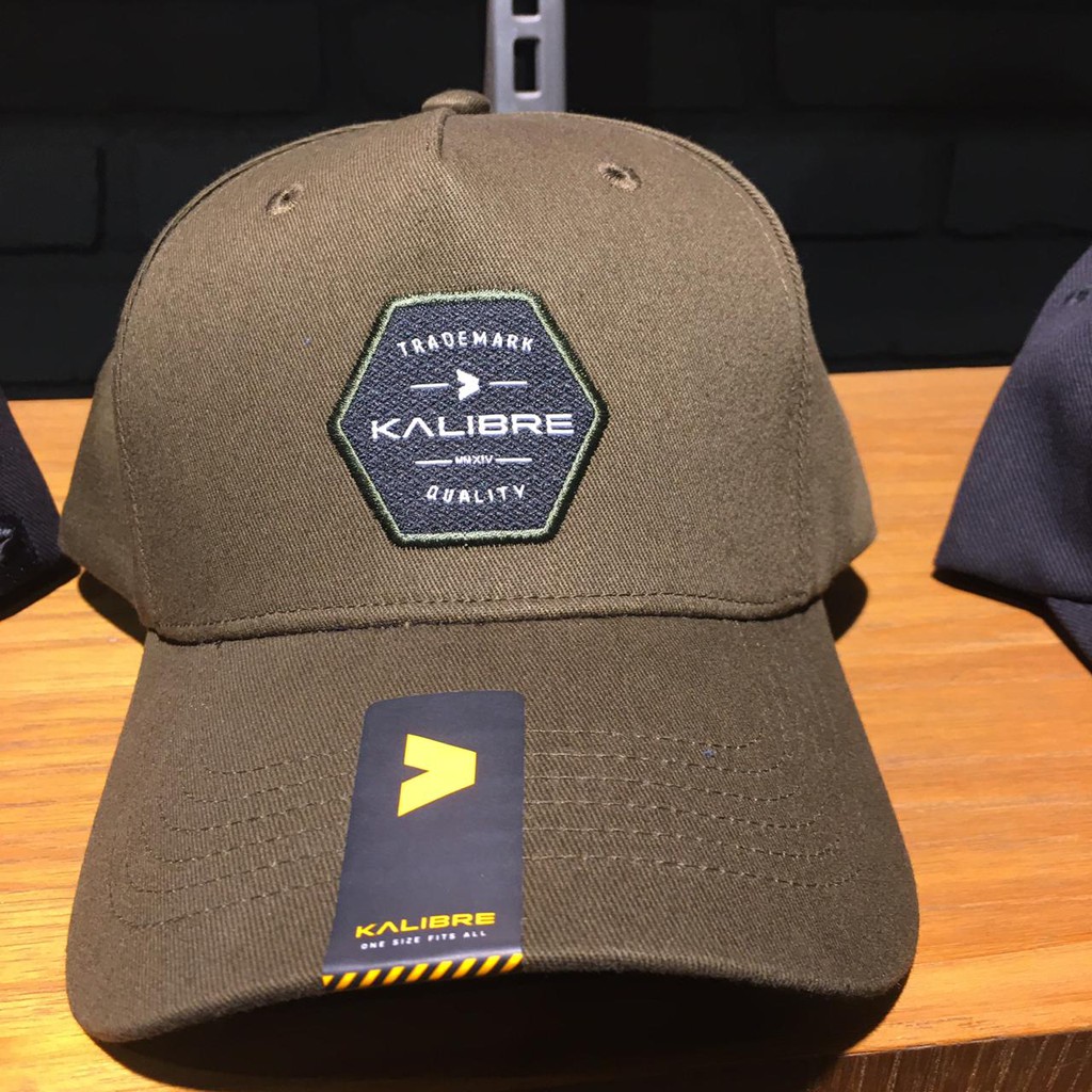 Topi Pria Kalibre Original - Olive