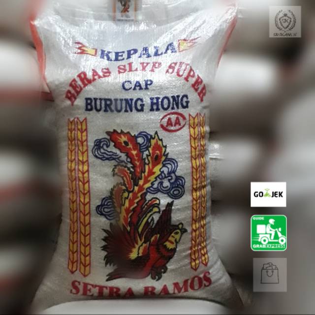 

Beras Ramos Burung Hong 25KG