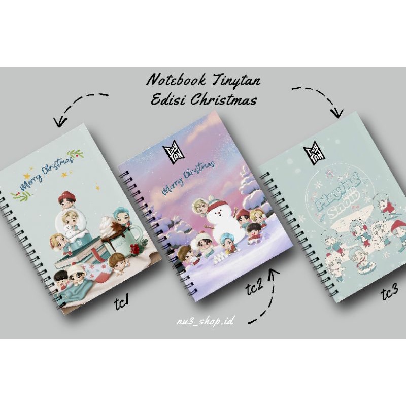 

BTS_Kado Natal_Notebook Edisi Christmas (Harga Yang Tercantum Merupakan Harga Perlembar, Silahkan Baca Deskripsi Sebelum Chekout)