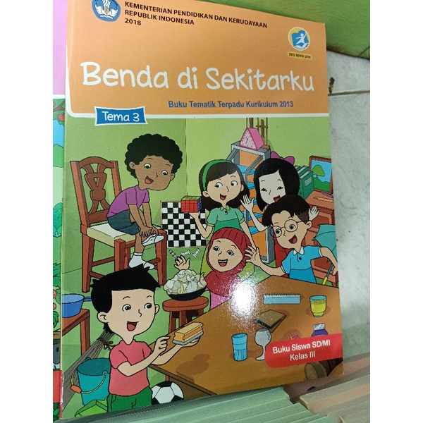 

buku paket tematik SD kelas 3 tema 3