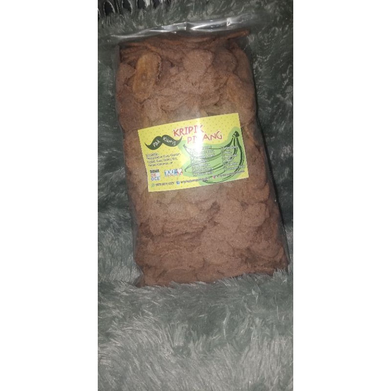 

kripik pisang coklat pak kumis