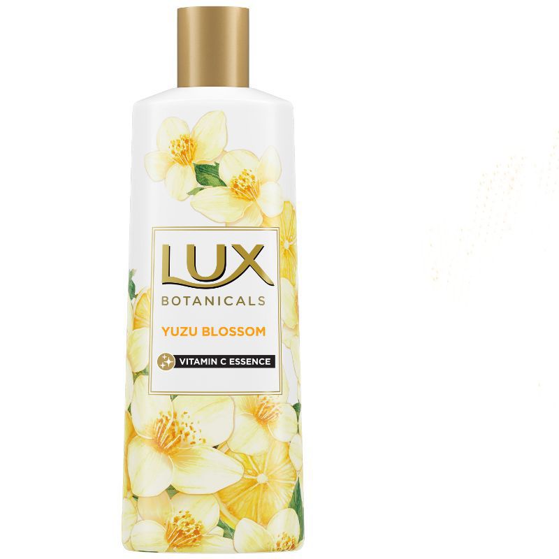 Lux Botanicals Botol Bodywash 250ml Yuzu blossom Bird of paradise sakura bloom Maudy Ayunda magcl spell Lux Bodywash Sabun Mandi Cair