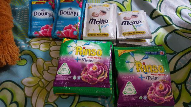 Minim 6 Molto Sachet 20ml Aneka Varian