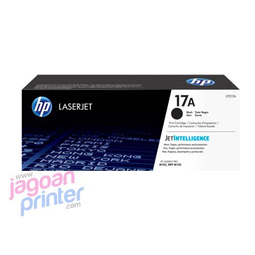 Toner HP 17A Black