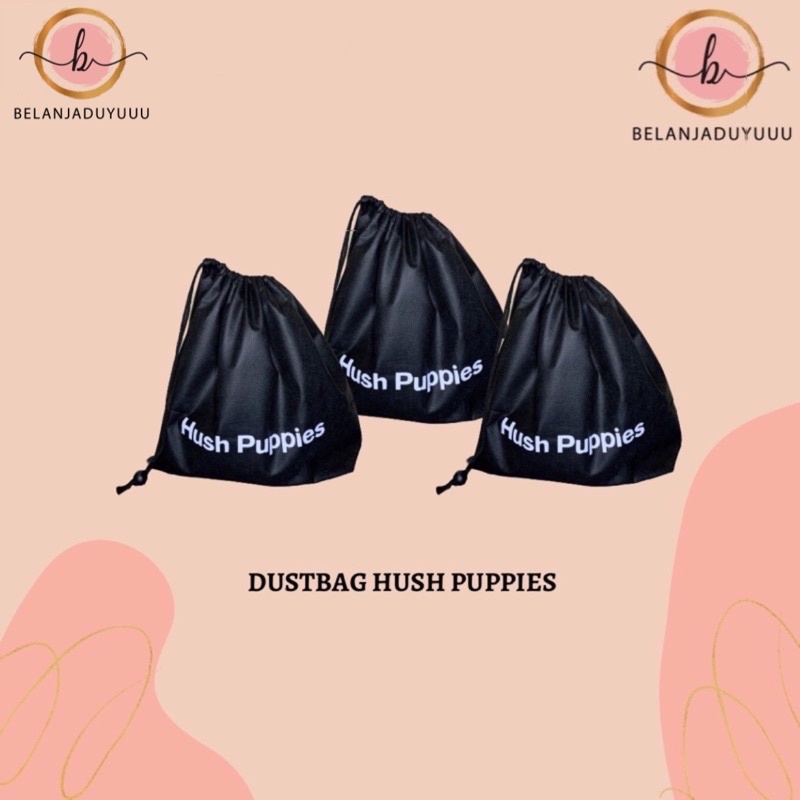 Paper Bag Hush Puppies Original Store ( Ready Stock Jakarta )