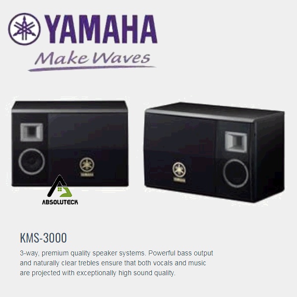 Yamaha KMS-3000 Passive 12" karaoke speaker
