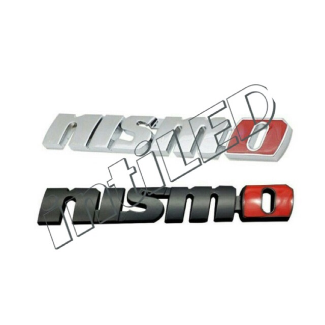 EMBLEM NISMO METAL