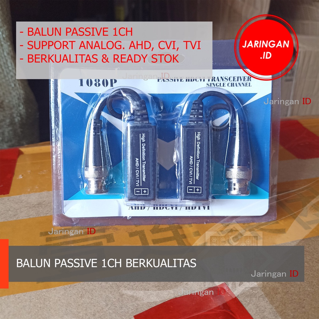 VIDEO BALUN CCTV