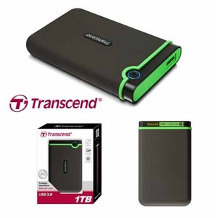 HDD External Transcend Storejet 25M3-1TB USB 3 Anti  Shock