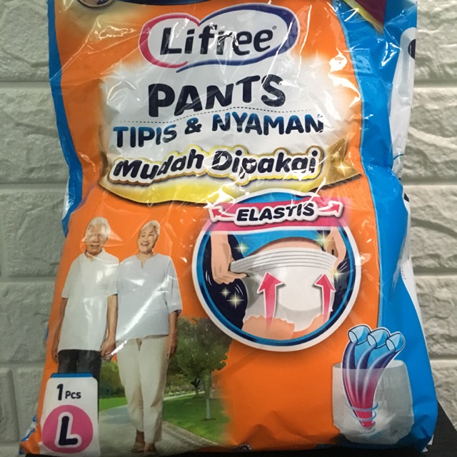 Lifree popok dewasa celana size L popok dewasa