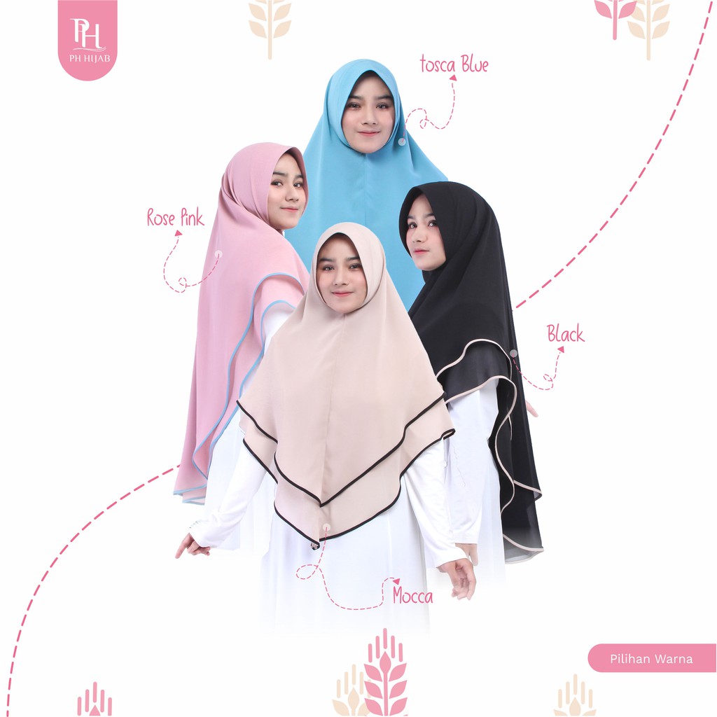 KHIMAR AISHA - PH HIJAB