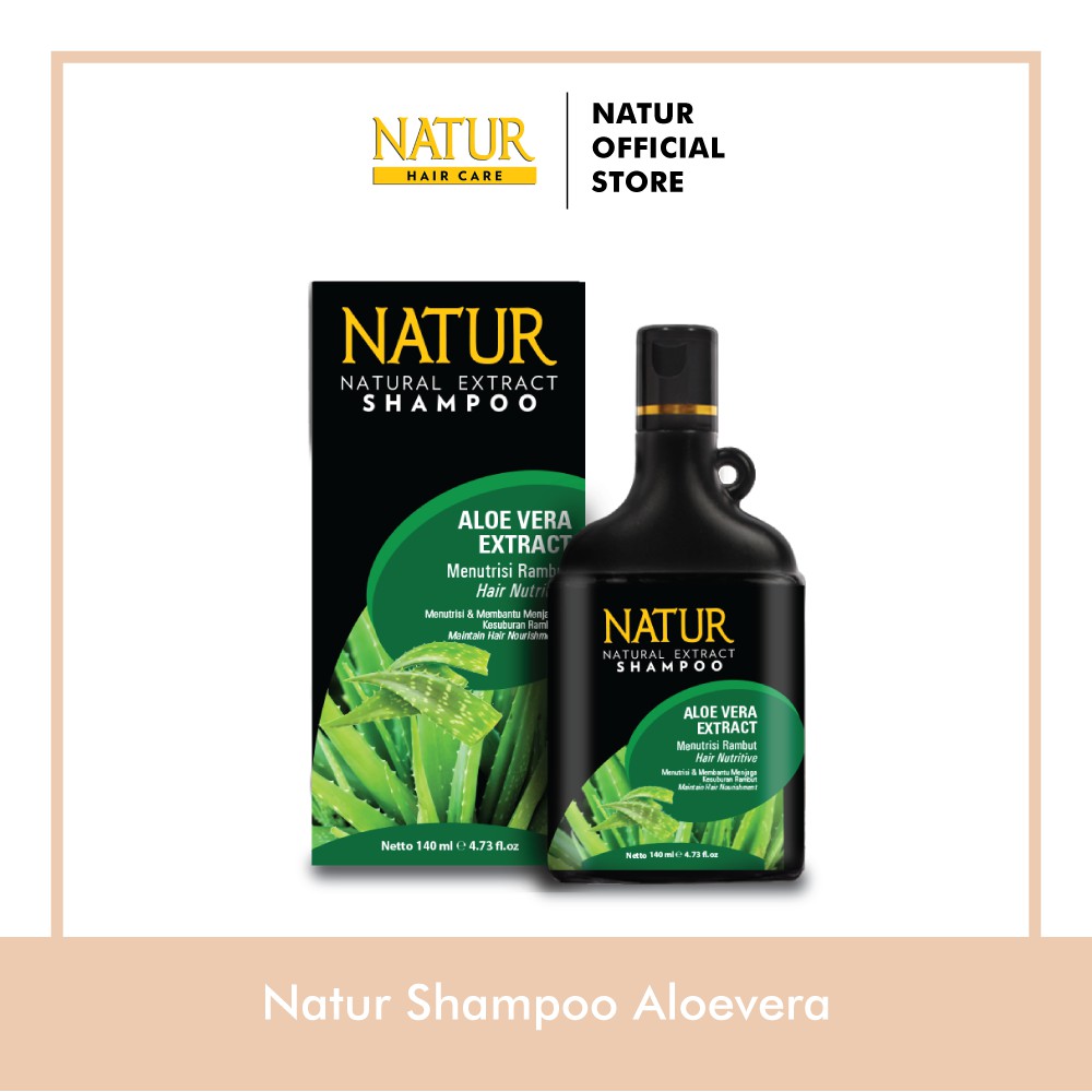 Natur Hair Nutritive Treatment Series | Paket Rambut Lebih Tebal - Paket Rambut Kering Rusak