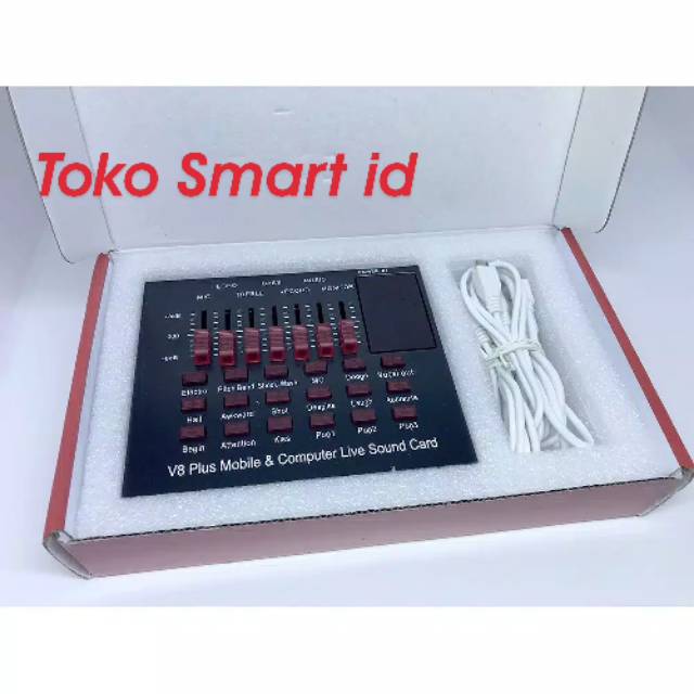 Soundcard v8 plus bluetooth