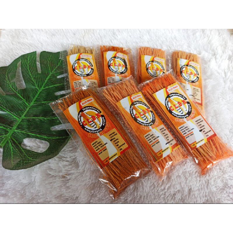 MIE LIDI KEMASAN 40GRAM 7 VARIAN RASA / MIE LIDI CLBK