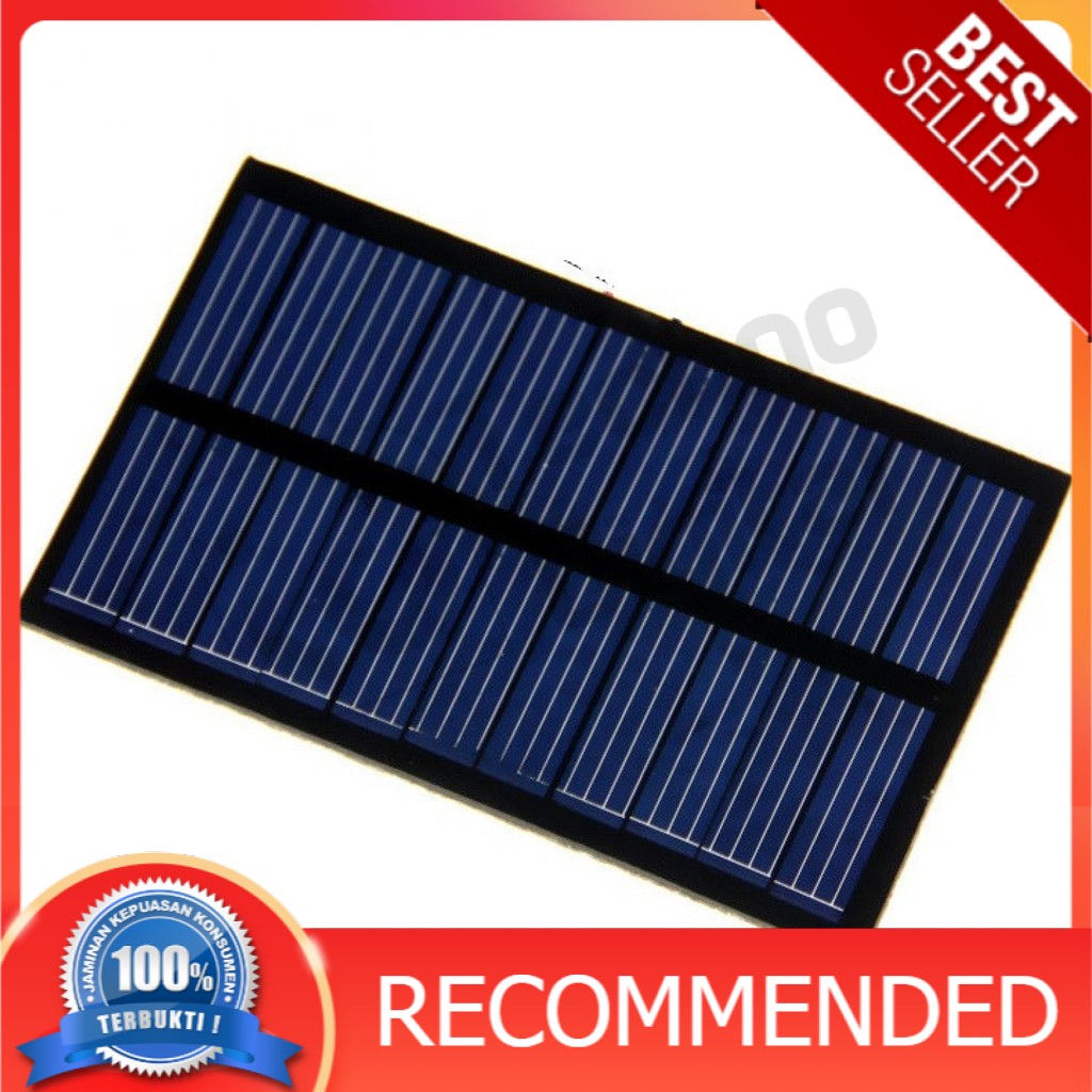 Jual Solar Panel Mini For Smartphone & Powerbank - 5V 1.1W 220MA ...