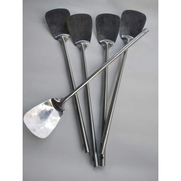 Jual SPATULA / SUTIL SEDANG FULL STAINLESS Shopee Indonesia