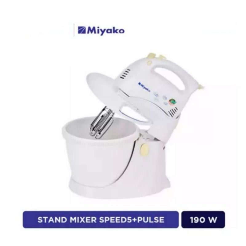 Miyako stand mixer/mixer mangkok SM 625