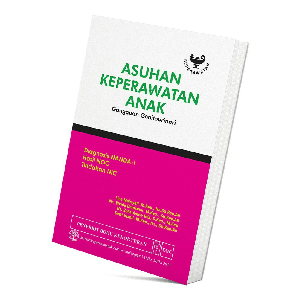 Buku Asuhan Keperawatan Anak Gangguan Genitourinari - ORI