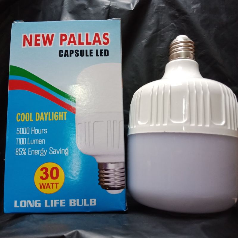 Lampu Capsul 25 Watt Pancaran Putih