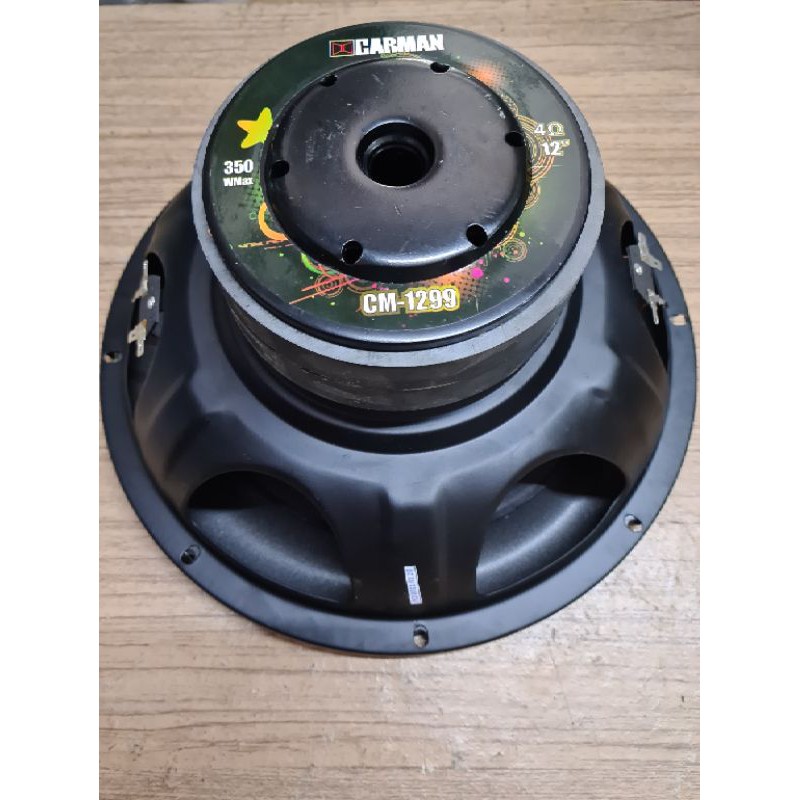 Subwoofer Carman 12 inch Double Magnet