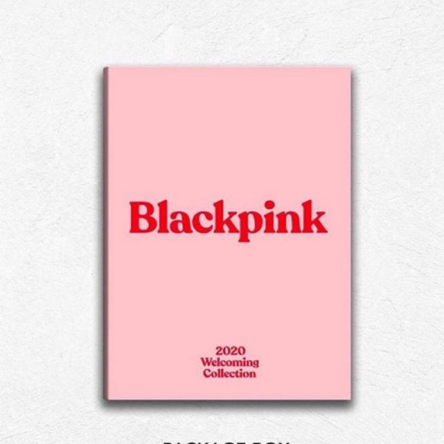 SHARING COLLECTION BLACKPINK 2020 welcoming collection