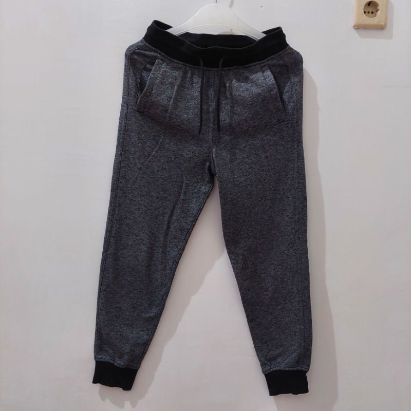 celana jogger H&M original preloved second