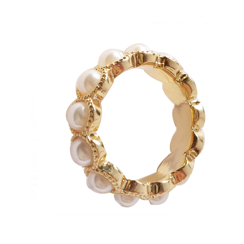 Pearl Ring Simple Fashion Accessories