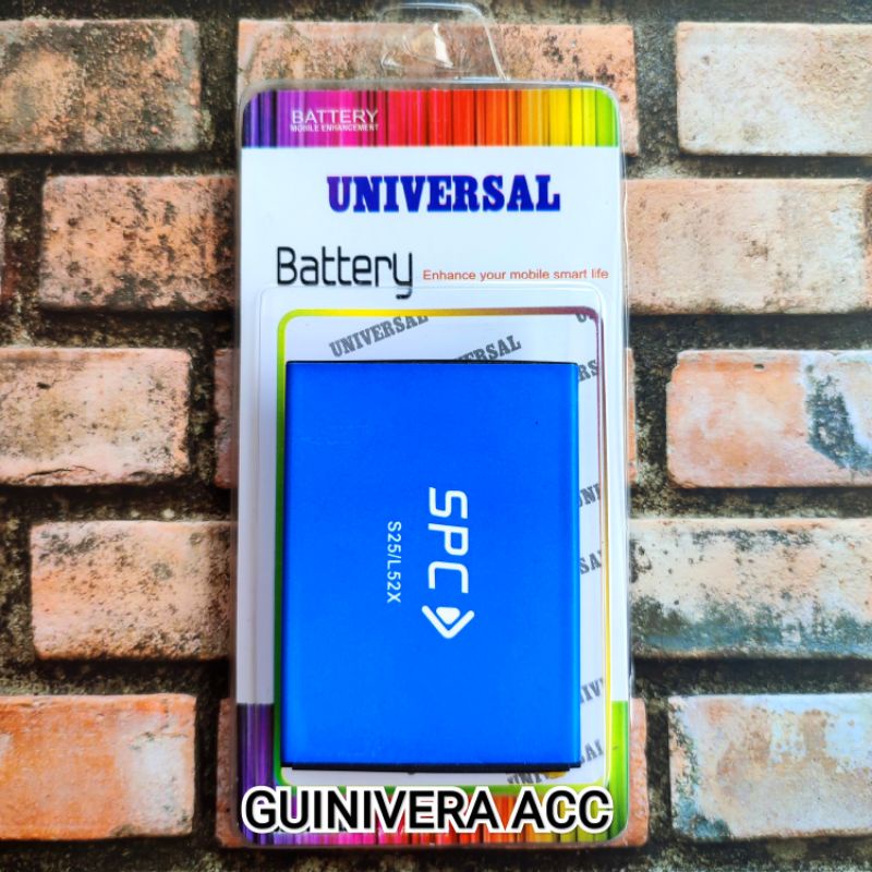 BATRE BATERAI SPC S25 L52X / BATRE BATERAI SPC L52X - S25