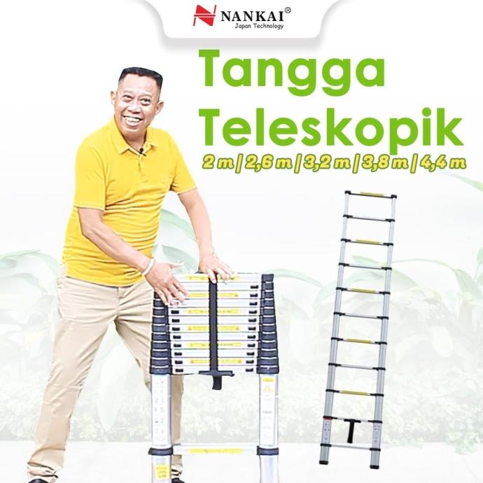 NANKAI Tangga Teleskopik 3,2 Meter