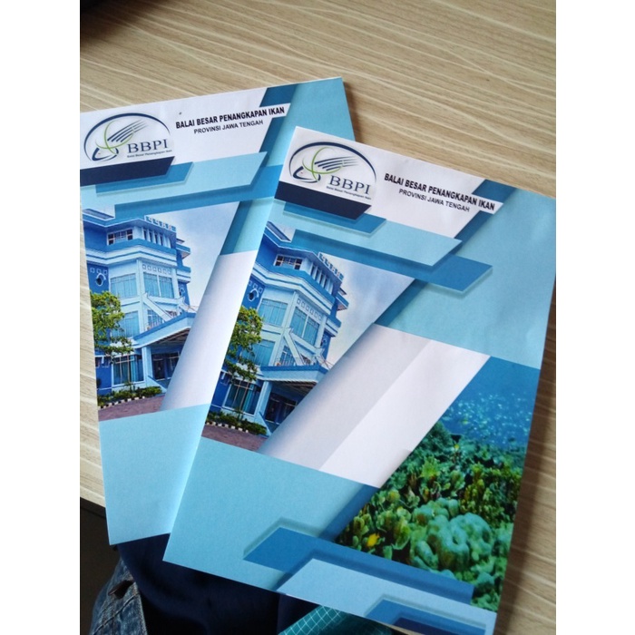 

Notebook / Buku Tulis Custom Souvenir Seminar Kit A6 - Jilid Block Lem