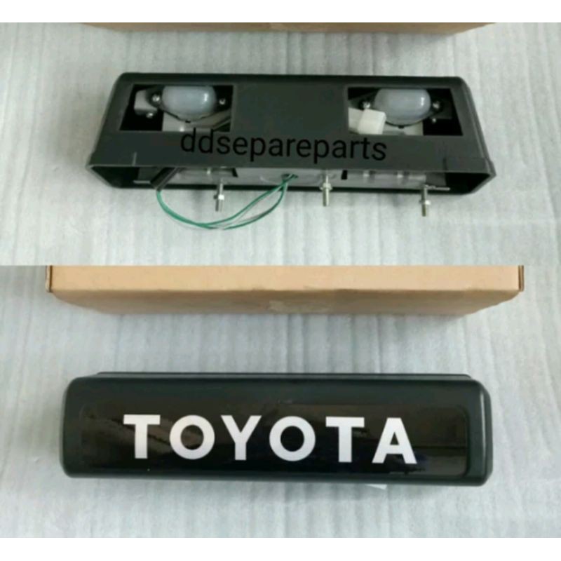 Lampu NO Belakang  Kijang Super  Kijang Grand