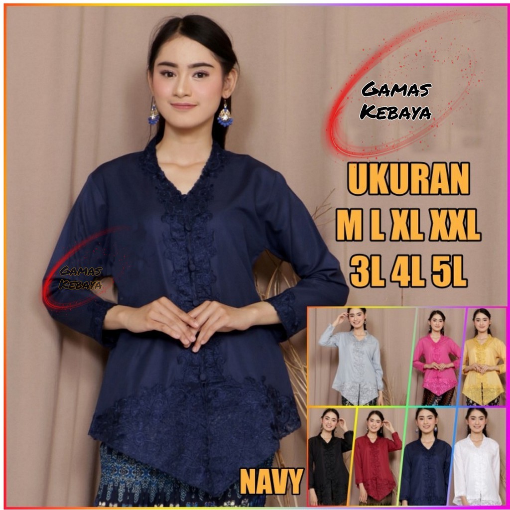 FLASH SALE ATASAN KEBAYA ENCIM TERMURAH/KEBAYA ENCIM/KEBAYA MODERN/KEBAYA JUMBO/BAJU KEBAY/BAJU ATASAN WANITA TERBARU