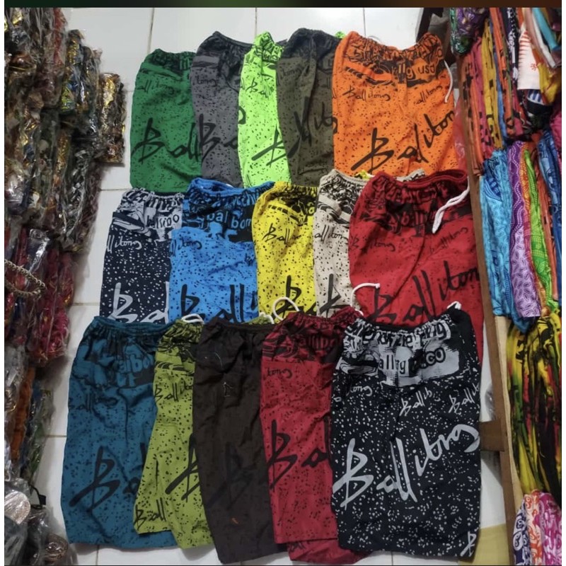 Celana kolor balibong cowok bali