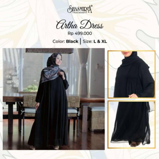ARTHA DRESS BY SHASMIRA