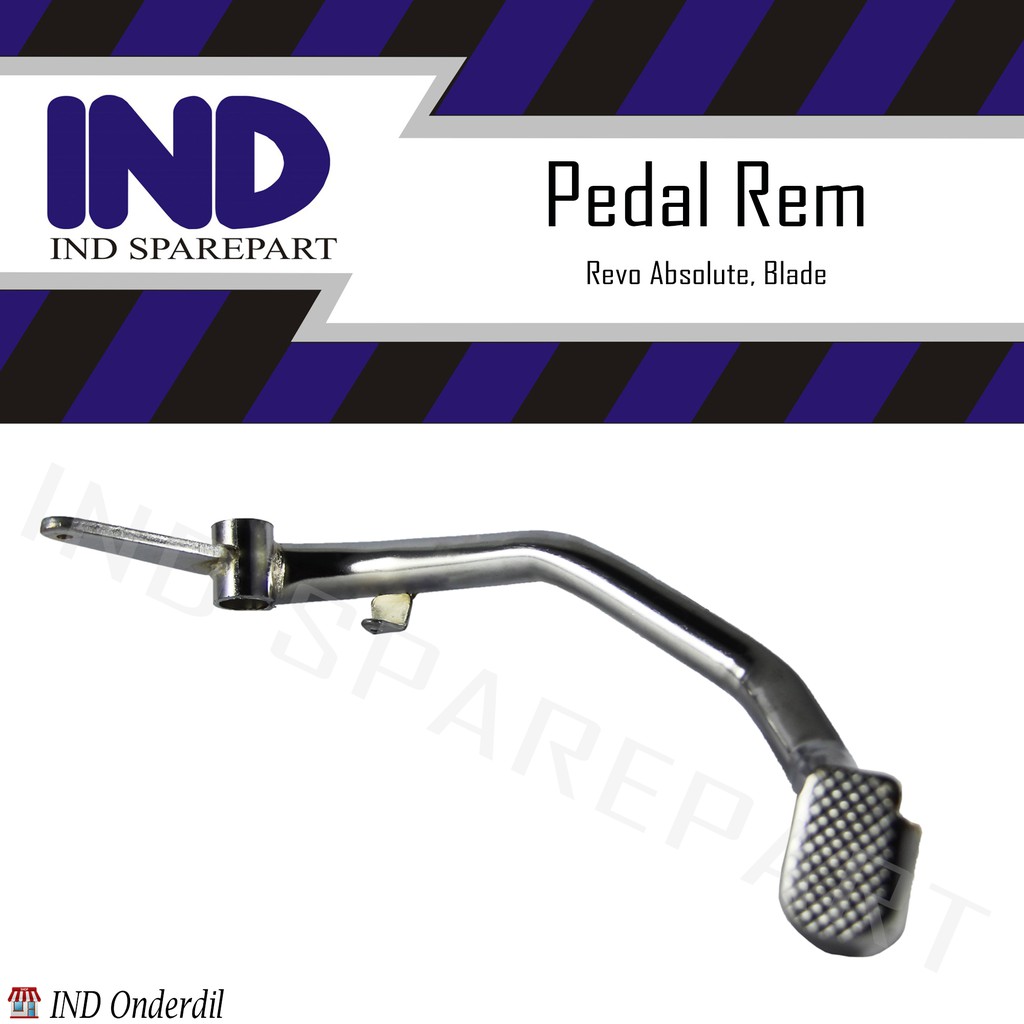 Pedal Rem Kaki/Belakang Revo Absolute &amp; Blade