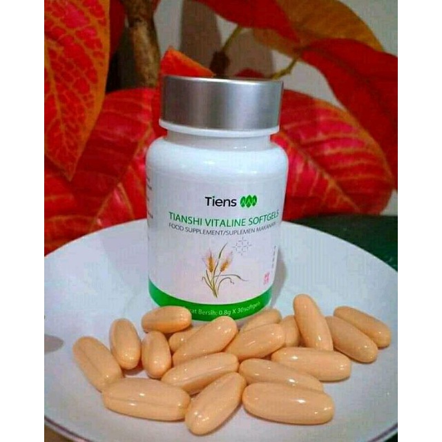 VITALINE SOFTGELS TIENS